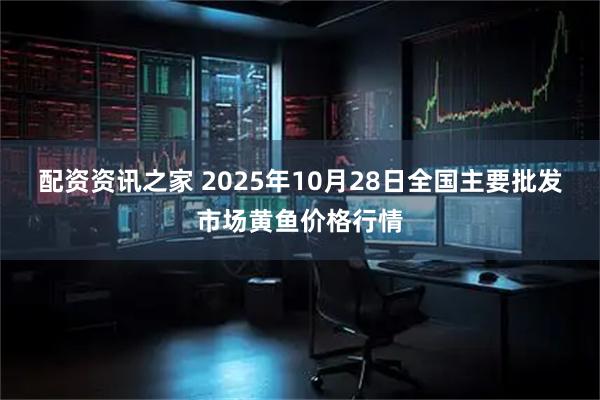 配资资讯之家 2025年10月28日全国主要批发市场黄鱼价格行情
